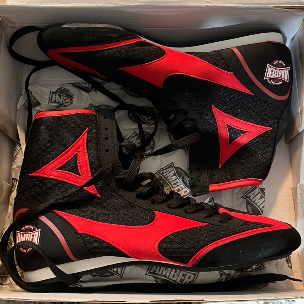 New Amber Boxing shoes Size US 7